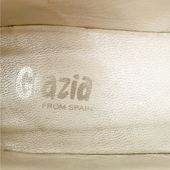 Vintage Ingledew’s Grazia Spanish Collection Suede Leapard Print Flats US 6.5 - Picture 7 of 9